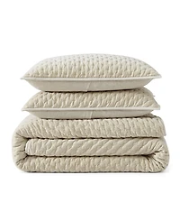Dkny Pure Velvet 3-Pc. Quilt Set, Full/Queen