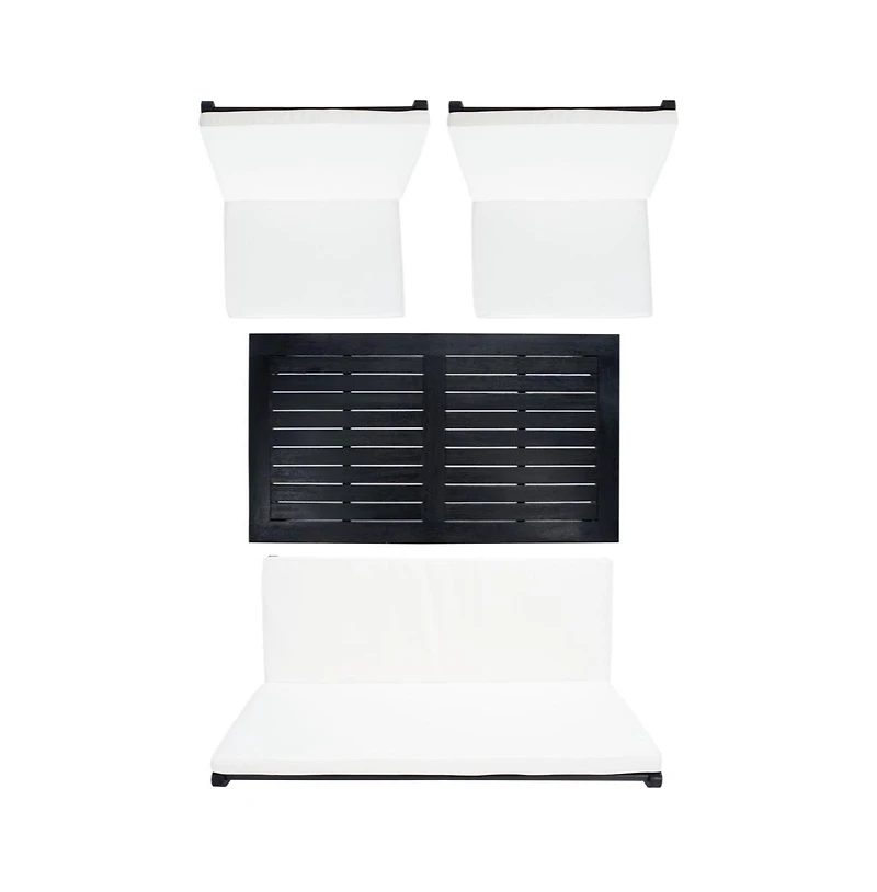 Chaston 4 Pc Outdoor Living Set
