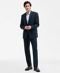 Calvin Klein Men's Slim-Fit Wool-Blend Suit Jacket