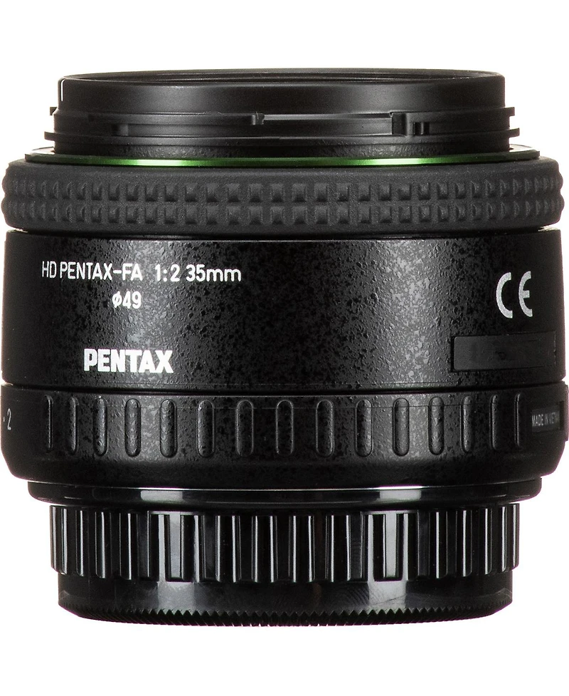 Pentax Hd Pentax-fa 35mm f/2 Lens