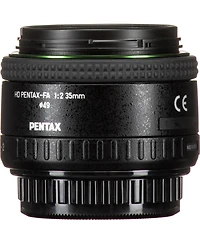 Pentax Hd Pentax-fa 35mm f/2 Lens