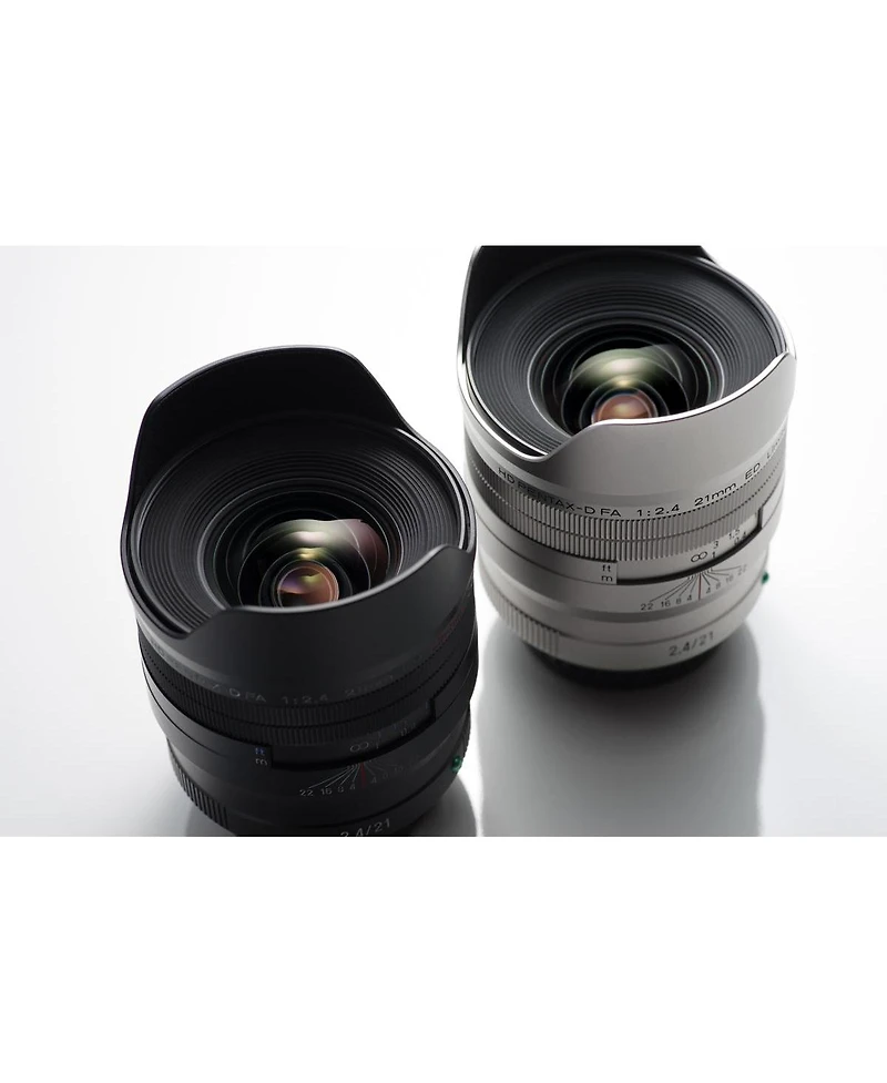 Pentax Hd Pentax-d Fa 21mm f/2.4 Ed Limited Dc Wr Lens, Black