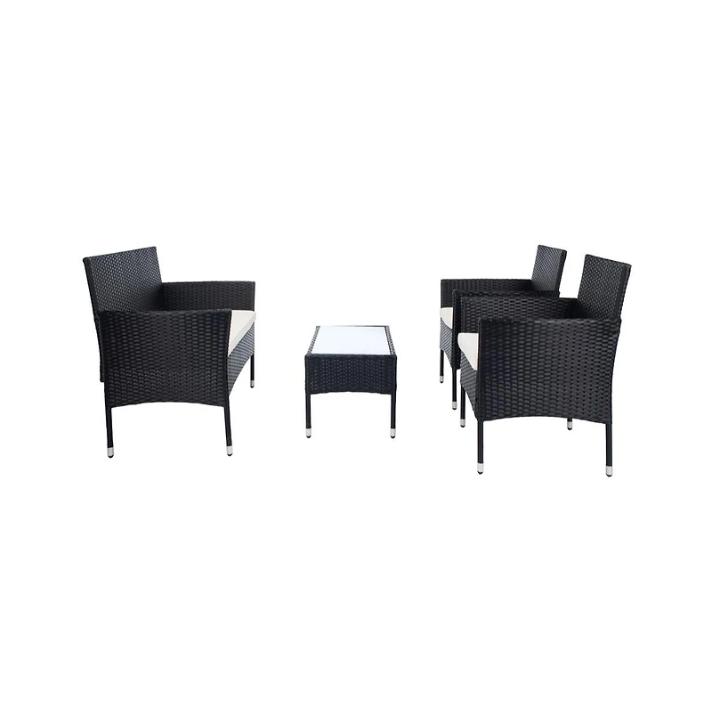 Abdul 4PC Outdoor Living Set
