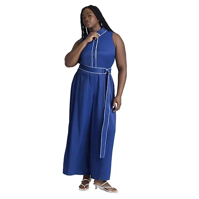 Eloquii Women's Tennis Jumpsuit