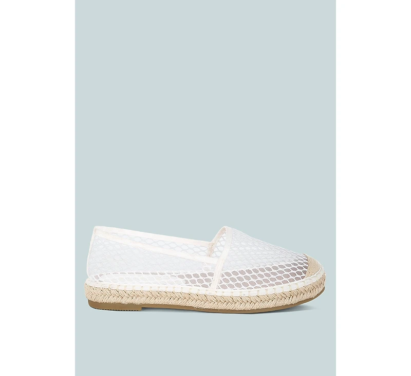 Manara Mesh Espadrille Loafers Women