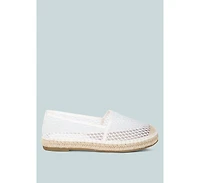 Manara Mesh Espadrille Loafers Women