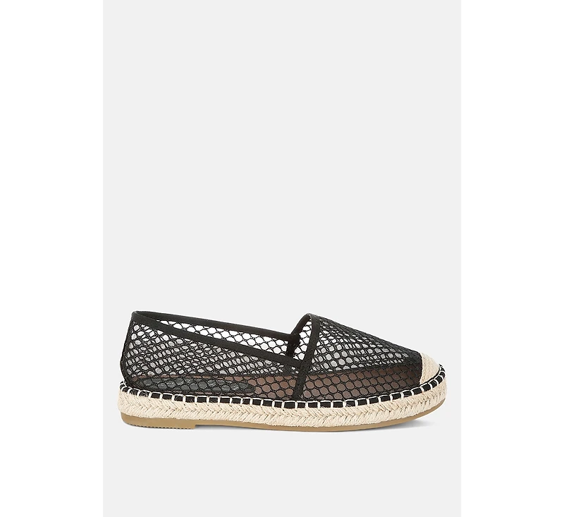 Manara Mesh Espadrille Loafers Women