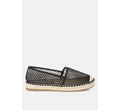 Manara Mesh Espadrille Loafers Women