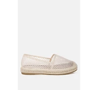Manara Mesh Espadrille Loafers Women