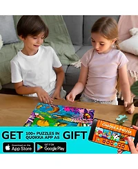 Quokka Puzzles for Toddlers 3-5 – 3 x 36 Pieces Floor Kids Ages 2-4