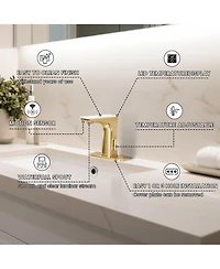 Mondawe Touchless Bathroom Faucet