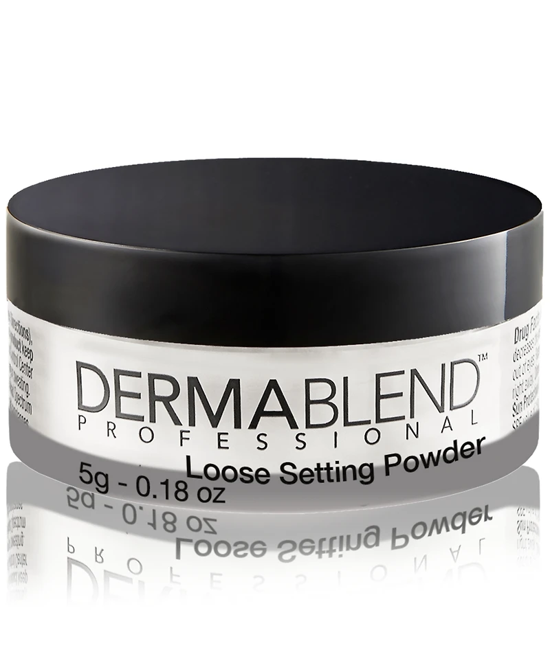 Dermablend Setting Powder, 0.18 oz.