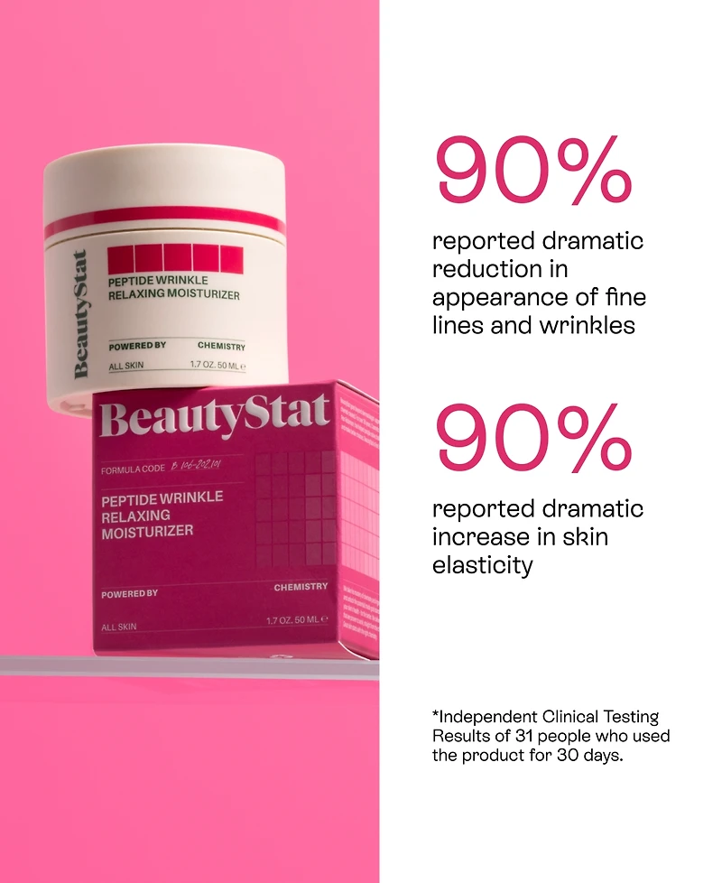 BeautyStat Peptide Wrinkle Relaxing Moisturizer