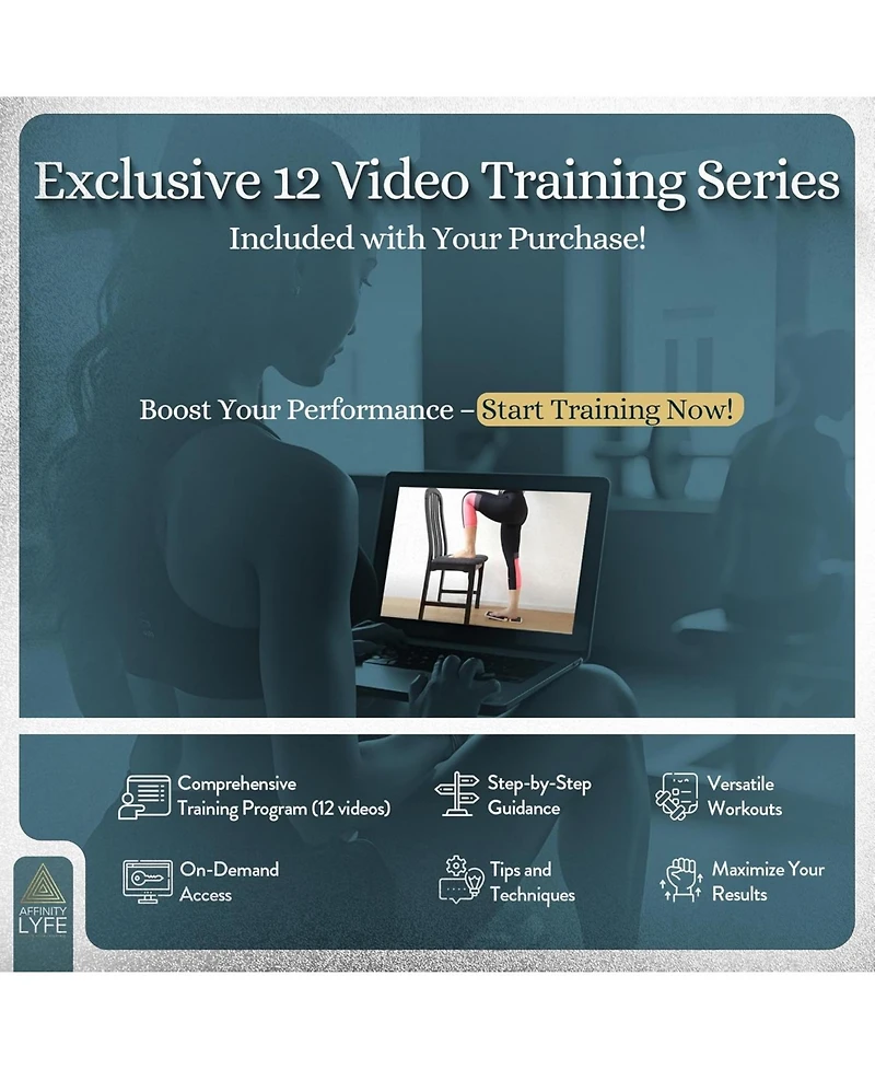 Joroto Foot & Ankle Strengthener Balance Board – Durable Foot Stretcher for Plantar Fasciitis Relief & Foot Health | Exercise Videos & Travel B