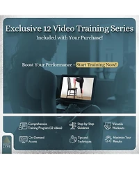 Joroto Foot & Ankle Strengthener Balance Board – Durable Foot Stretcher for Plantar Fasciitis Relief & Foot Health | Exercise Videos & Travel B