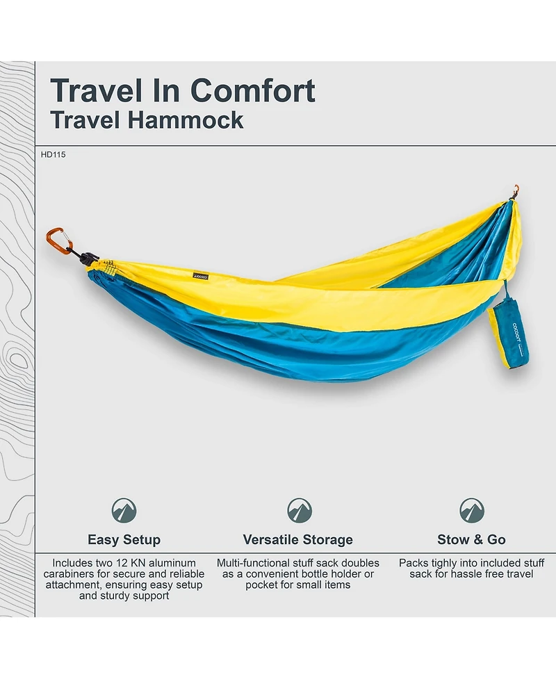 Cocoon - Premium - Travel Hammock Double