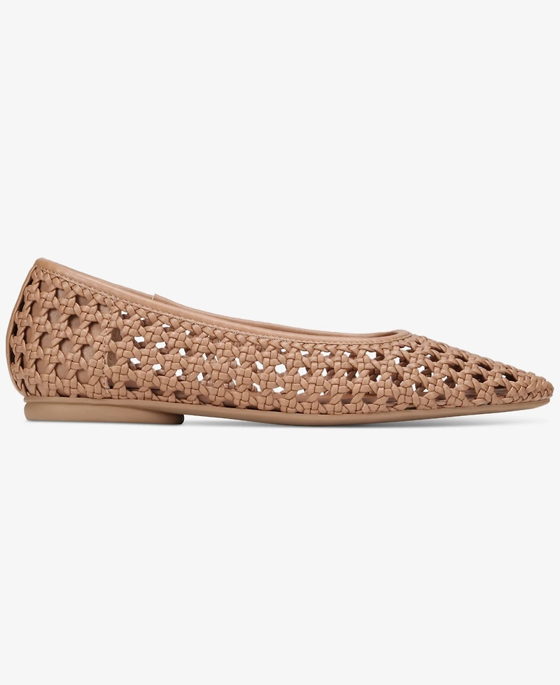 Style & Co Women's Tessa Flat Woven Flats, Exclusively at Macy's