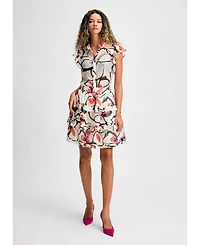 Isaac Mizrahi Women's Sleeveless Ruffle Blouse