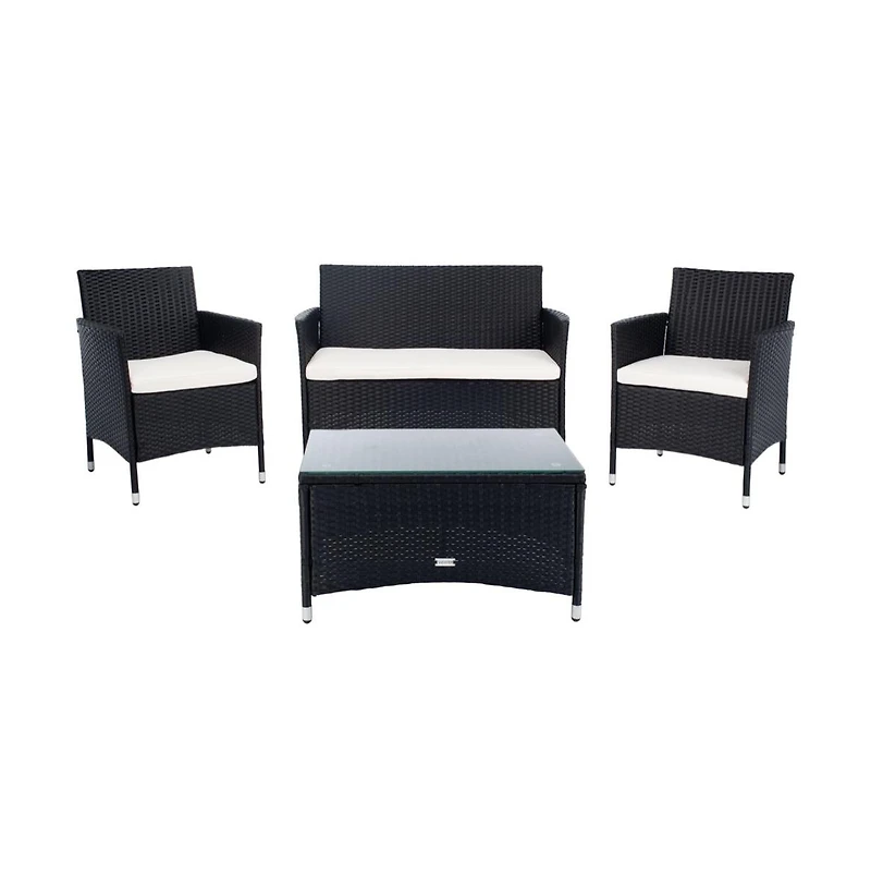 Bandele 4PC Outdoor Living Set