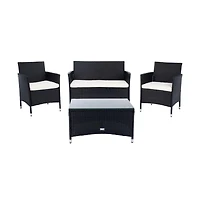 Bandele 4PC Outdoor Living Set