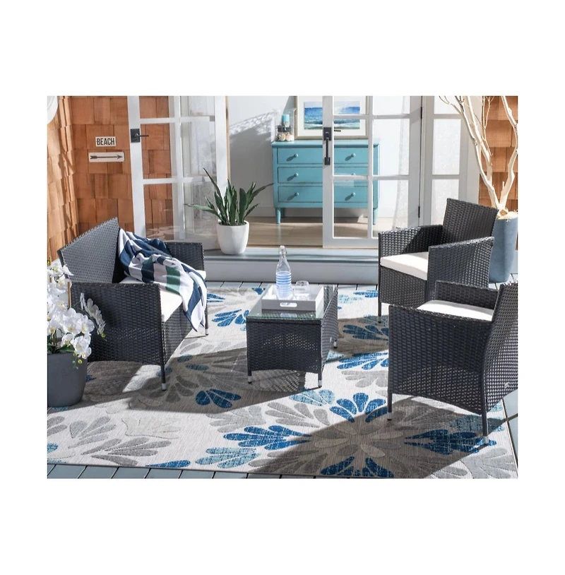 Bandele 4PC Outdoor Living Set