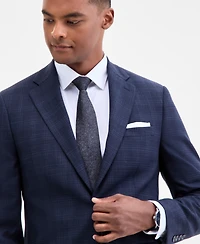 Calvin Klein Men's Slim-Fit Wool-Blend Suit Jacket