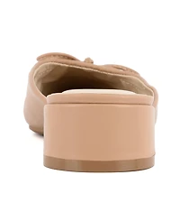 Jones New York Women's Karise Pointed Toe Slip On Mules
