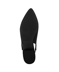 Jones New York Women's Qeemeh Perforated Slingback Flats