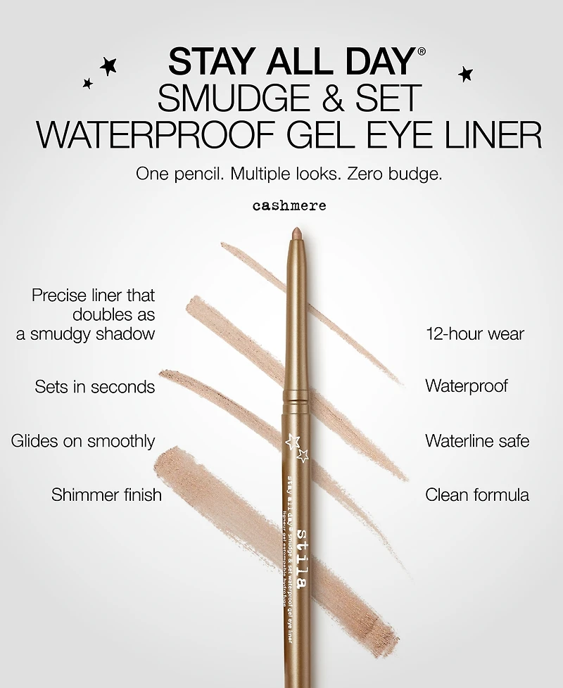 Stila Stay All Day Smudge & Set Waterproof Gel Eye Liner