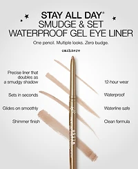 Stila Stay All Day Smudge & Set Waterproof Gel Eye Liner