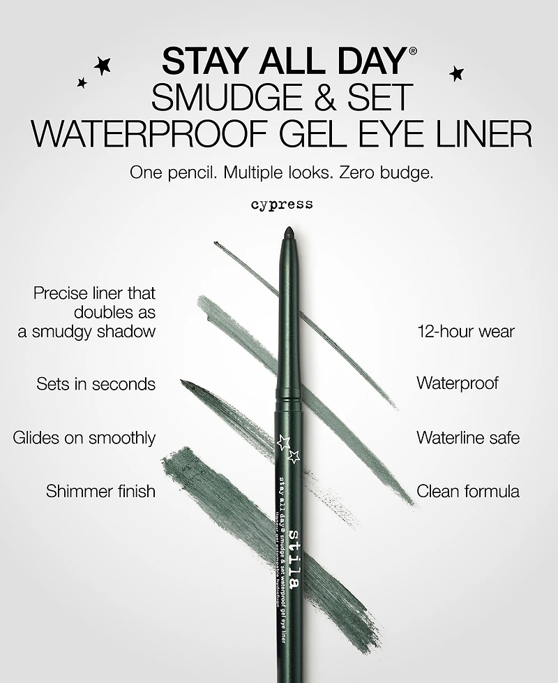 Stila Stay All Day Smudge & Set Waterproof Gel Eye Liner