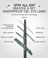 Stila Stay All Day Smudge & Set Waterproof Gel Eye Liner
