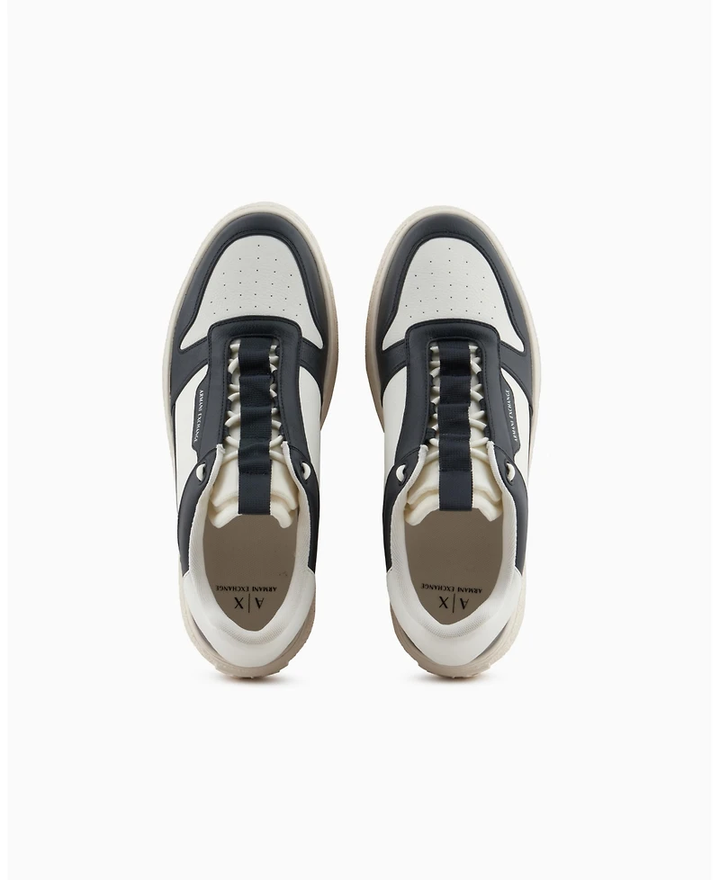 A|X Armani Exchange Men's Lace Up Sneakers