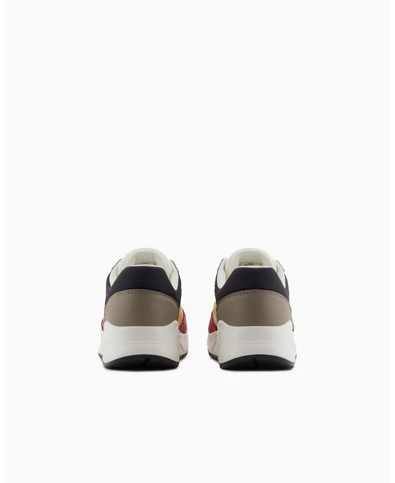 A|X Armani Exchange Men's Lace Up Sneakers