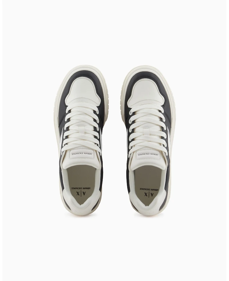 A|X Armani Exchange Men's Lace Up Sneakers