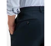 Calvin Klein Men's Slim-Fit Wool-Blend Stretch Suit Separate Pants