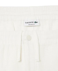 Lacoste Men's Relaxed-Fit Waffle-Fabric Shorts