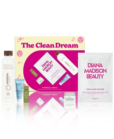 5-Pc. The Clean Dream Skincare Set, Created for Macy's