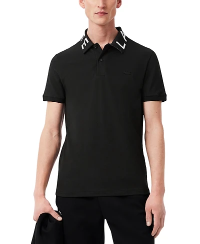 Lacoste Men's Slim-Fit Logo Collar Polo Shirt 