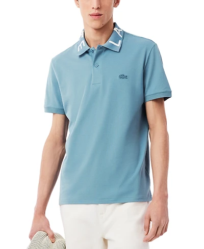 Lacoste Men's Slim-Fit Logo Collar Polo Shirt - HD9