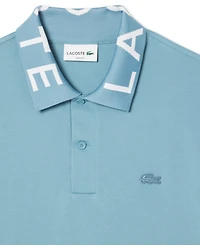 Lacoste Men's Slim-Fit Logo Collar Polo Shirt - HD9