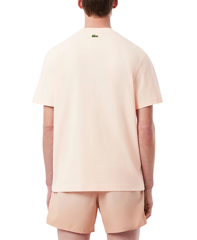Lacoste Classic Fit Stamped T-Shirt - GXI
