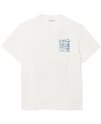 Lacoste Men's Drippy Logo Graphic T-Shirt
