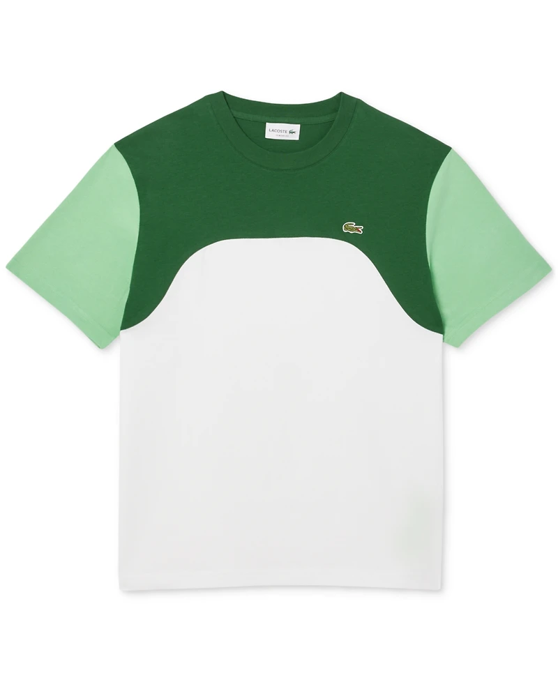 Lacoste Men's Classic-Fit Colorblocked T-Shirt