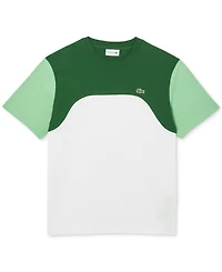 Lacoste Men's Classic-Fit Colorblocked T-Shirt