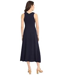 Luxely Women's Textured Midi Dress
