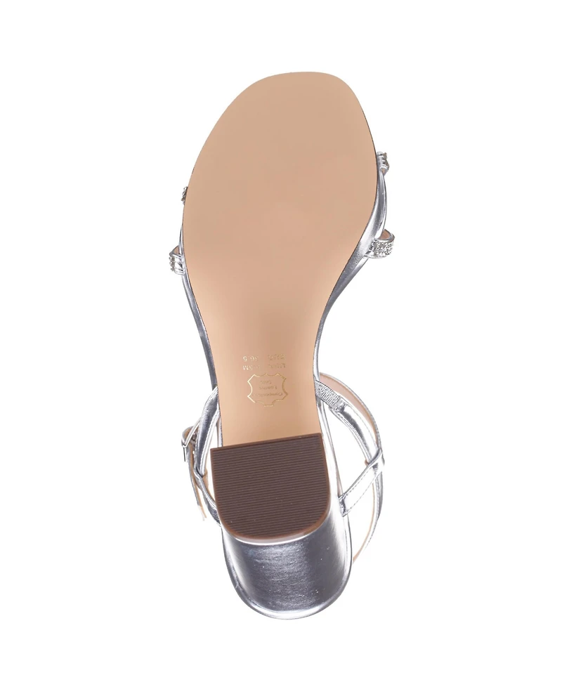 Nina Women's Steven Block Heel Platform Evening Sandals