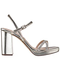 Nina Women's Steven Block Heel Platform Evening Sandals