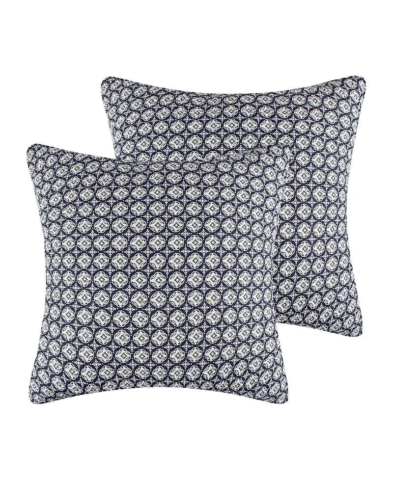 Levtex Jules 2-Pc. Sham Set, European