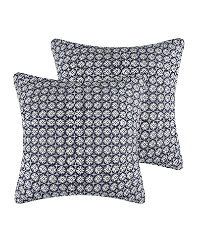 Levtex Jules 2-Pc. Sham Set, European